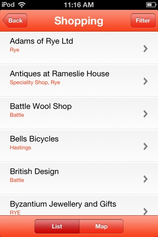 1066 country shopping list photo