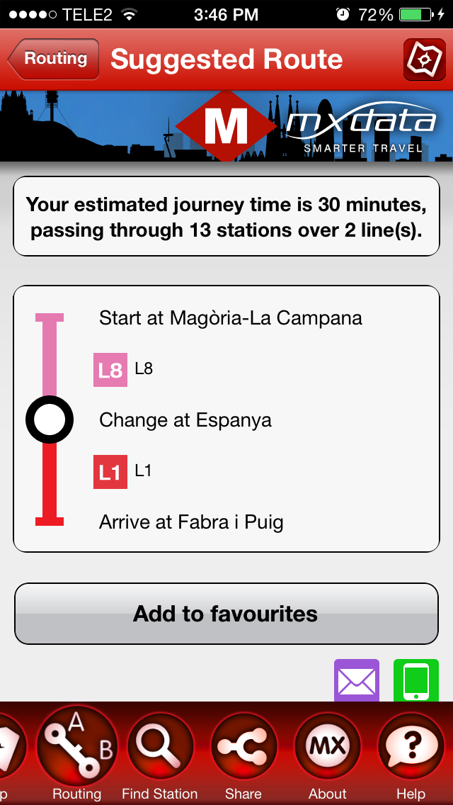 Move around Barclelona with Barcelona Metro Map Barcelona Metro Map see the route photo