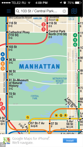 Be in control of your journey with New York Subway Map NY Metro close up map photo