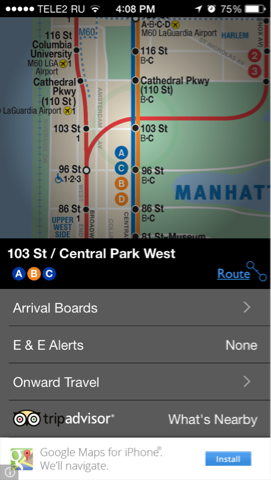 Be in control of your journey with New York Subway Map NY Metro map photo