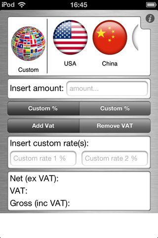 Significant economy with VAT Calculator HD VAT calculator custom photo