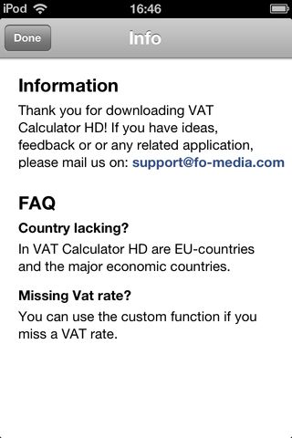 Significant economy with VAT Calculator HD VAT calculator info3 photo