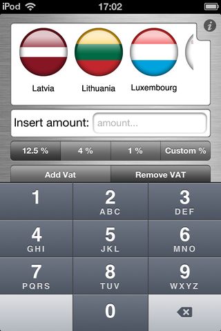 Significant economy with VAT Calculator HD VAT calculator insert photo