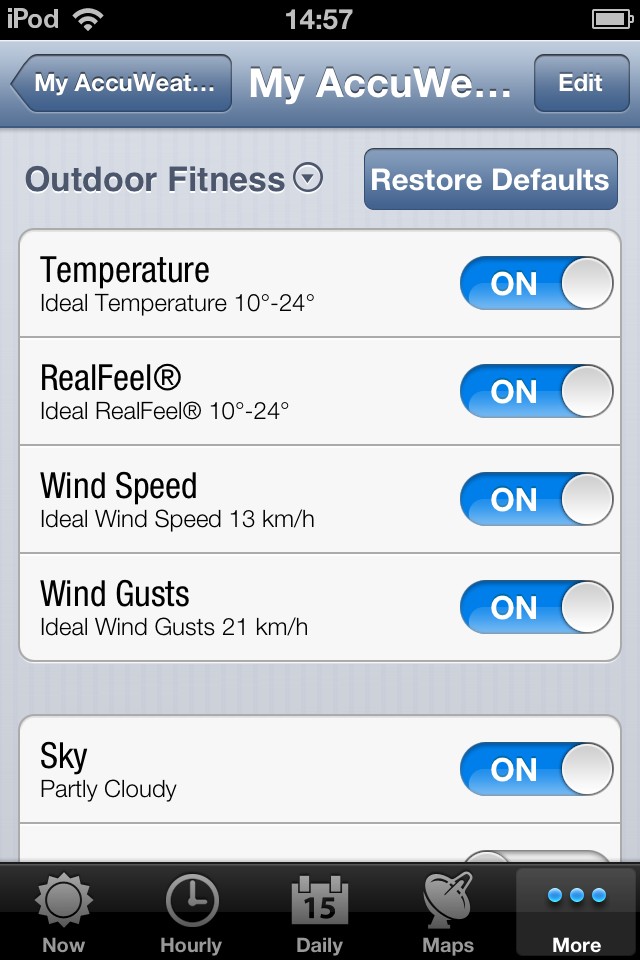 The most accurate weather forecast from Accuweather accuweather los angeles fitness photo