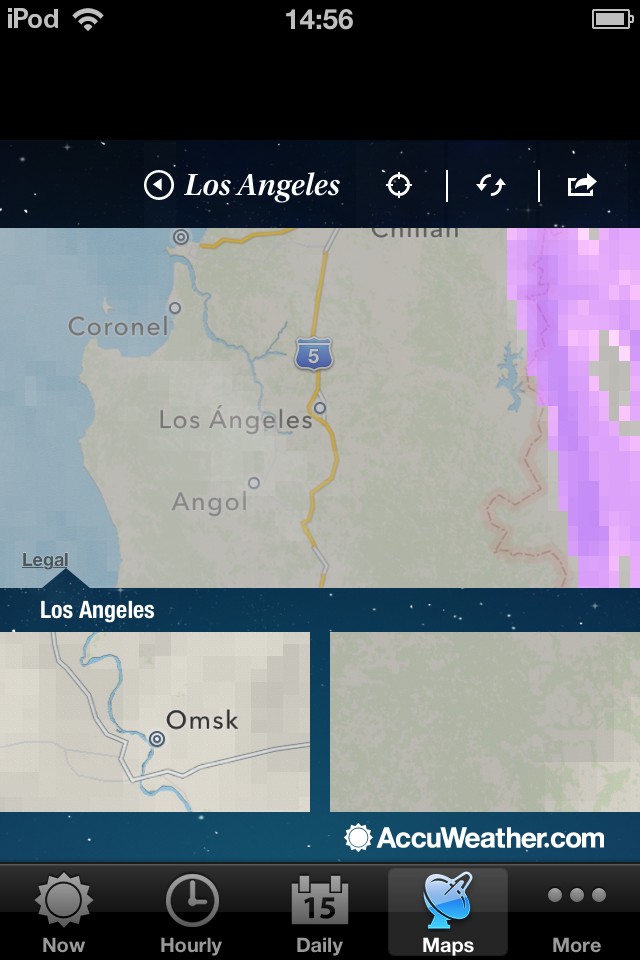 The most accurate weather forecast from Accuweather accuweather los angeles map photo