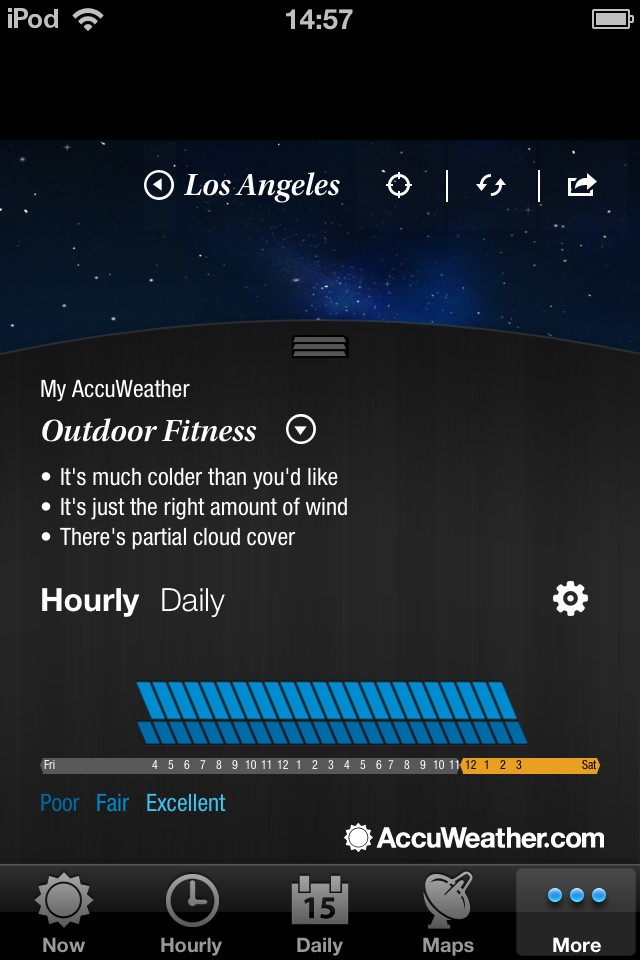 The most accurate weather forecast from Accuweather accuweather los angeles my accuweather photo