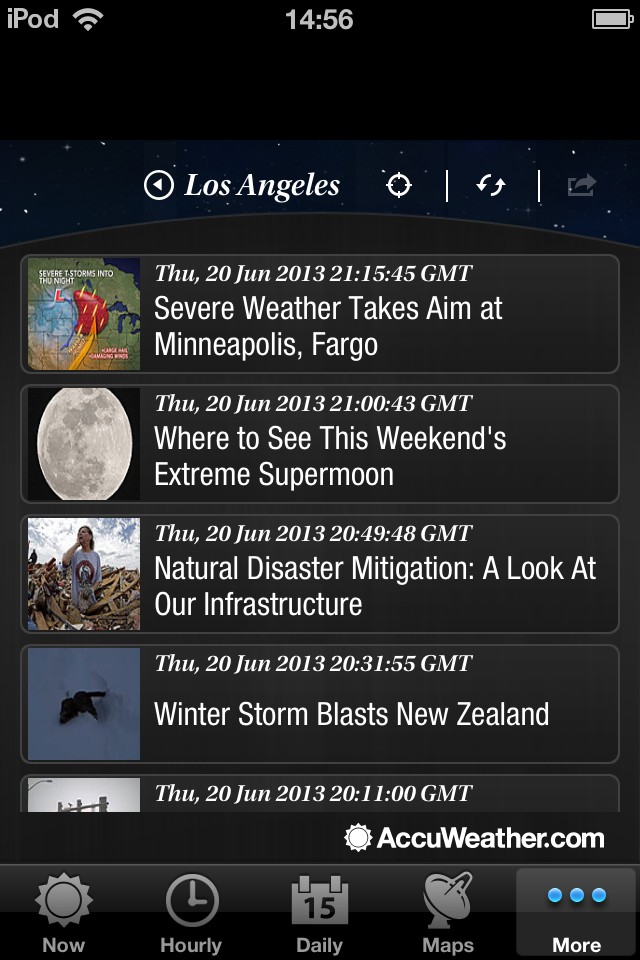 The most accurate weather forecast from Accuweather accuweather los angeles news photo