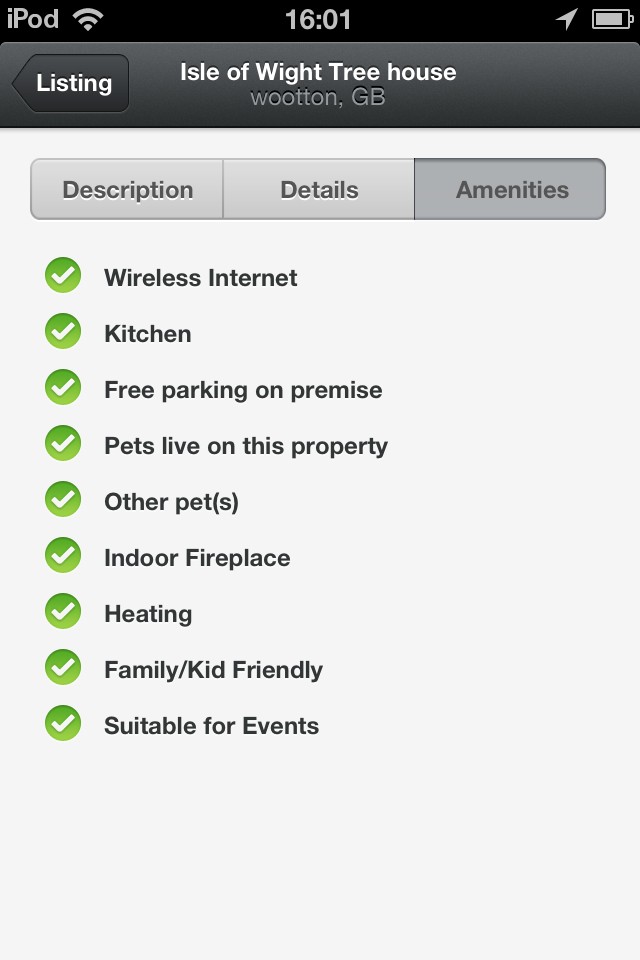 Airbnb — search for housing around the world airbnb isle of whight tree house listing photo