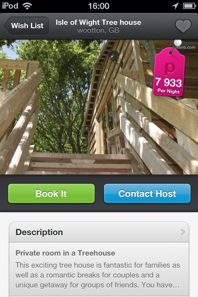 Airbnb — search for housing around the world airbnb isle of whight tree house photo