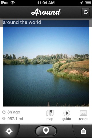 Around — whatever happens near you around feed photo