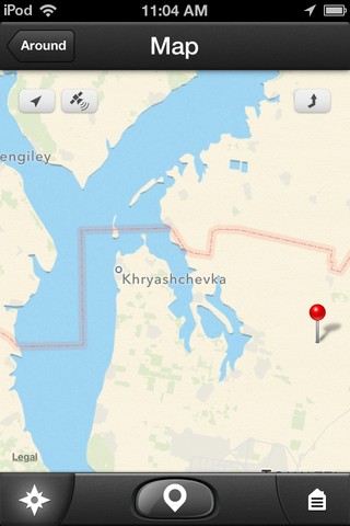 Around — whatever happens near you around map photo