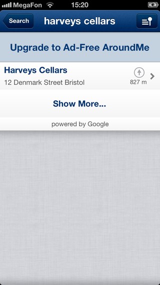 aroundme harveys cellars photo