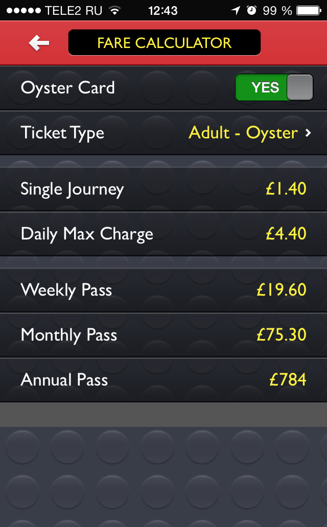 bus london calculator photo
