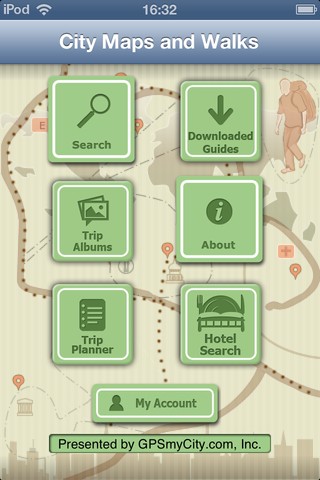 Двигайтесь в правильном направлении с City maps & walks Двигайтесь в правильном направлении с City maps & walks photo