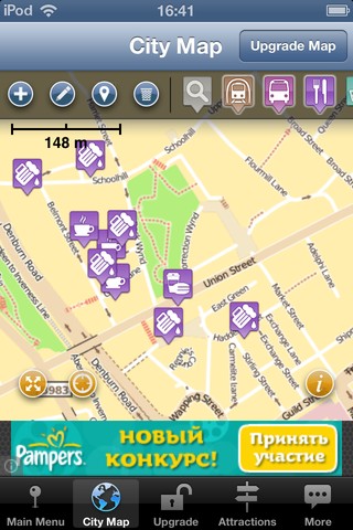Двигайтесь в правильном направлении с City maps & walks Двигайтесь в правильном направлении с City maps & walks photo