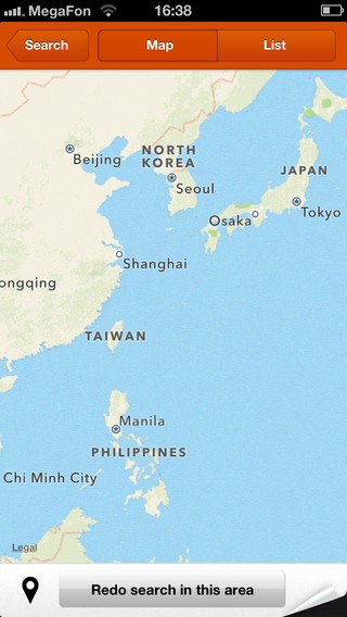 Meet and communicate with CouchSurfing couchsurfing map tokyo photo
