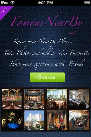 All you need to visit is next to you with FamousNearBy famous nearby home photo