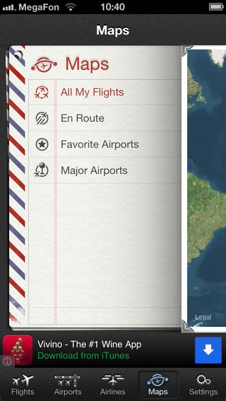 Flight+ Airports are nearer, than you thought flight+ map photo