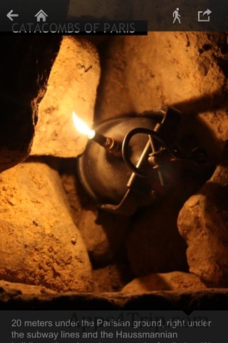 Travel to the capital of France with Fotopedia Paris fotopedia paris catacomb photo