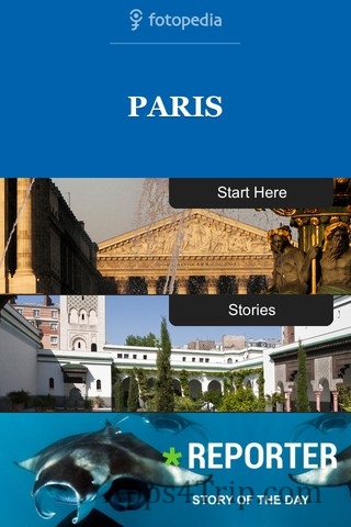 Travel to the capital of France with Fotopedia Paris fotopedia paris intro photo
