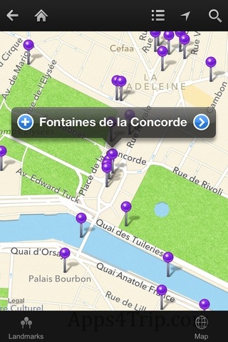 Travel to the capital of France with Fotopedia Paris fotopedia paris map photo