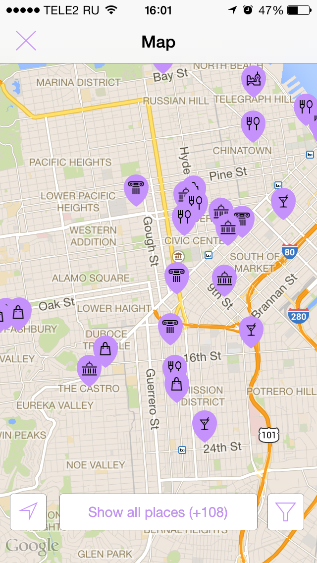 friendly cities eng map photo