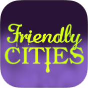 friendly cities icon photo
