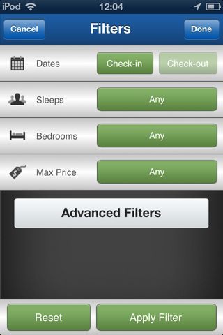 homeaway filters photo