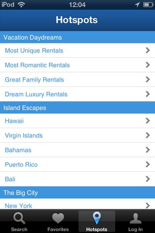 homeaway hotspots photo