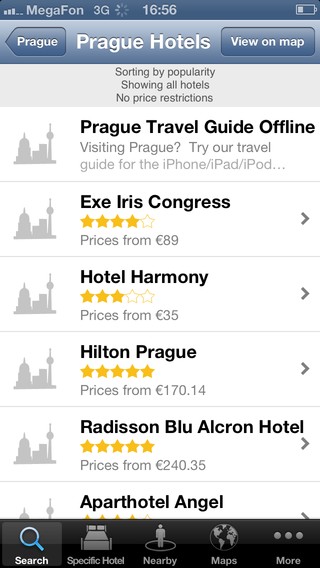 Search for a hotel with Hotel Booker hotel booker prague hotels photo