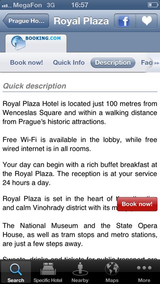 Search for a hotel with Hotel Booker hotel booker royal plaza desc photo