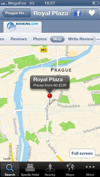 Search for a hotel with Hotel Booker hotel booker royal plaza map photo