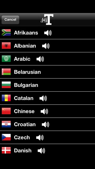 Communicate freely with iHiT LITE ihitlite languages photo