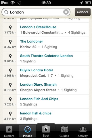 london eateries photo