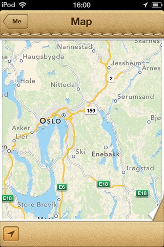 map oslo photo