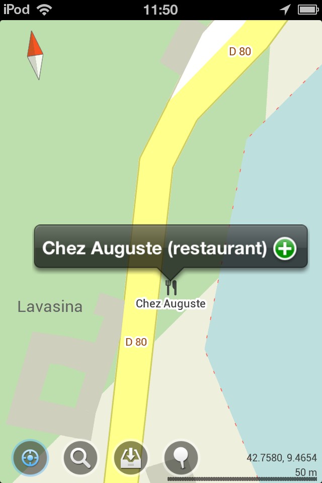 MapsWithMe Pro whole world in one app mapswithme chez auguste photo