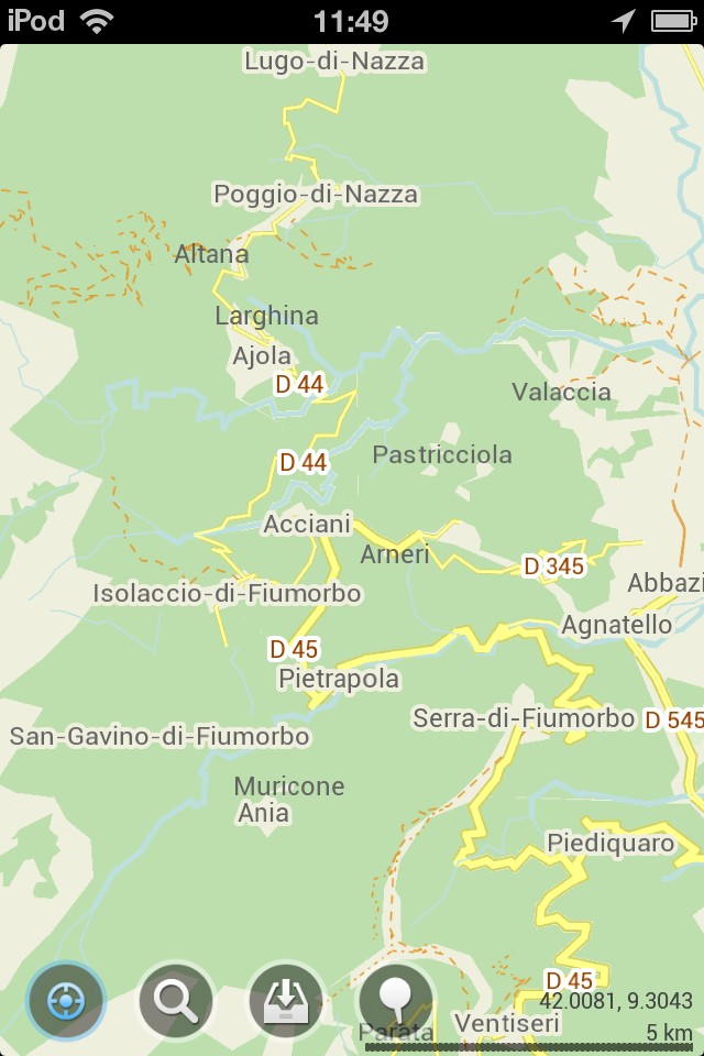 MapsWithMe Pro whole world in one app mapswithme map2 photo