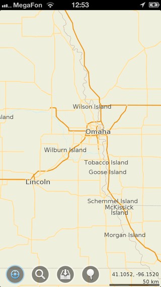 mapswithme omaha photo