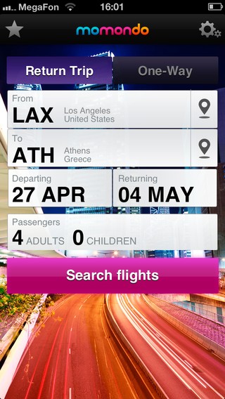 Save time and money for tickets with Momondo momondo lax ath search flights photo
