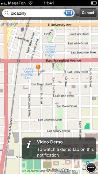 openmaps picadilly st photo