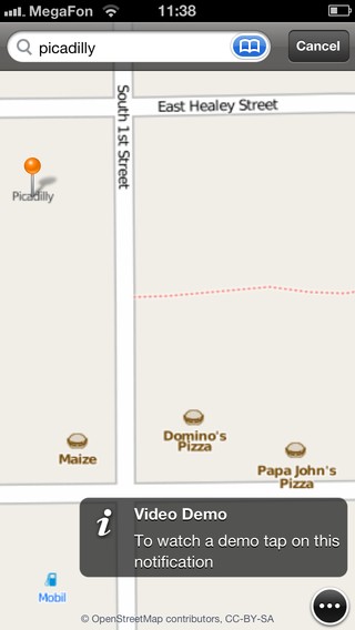 openmaps picadilly photo