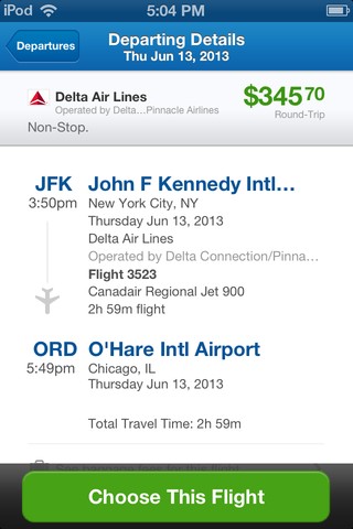 Book hotels quickly and easily with Priceline priceline flight details photo