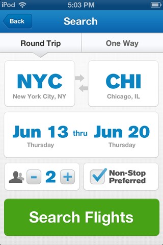 Book hotels quickly and easily with Priceline priceline flight search photo