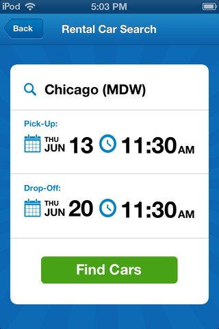 Book hotels quickly and easily with Priceline priceline rental car photo