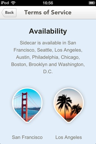 Meet new people in trips with SideCar Ride side car availability photo