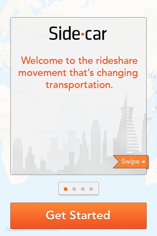 Meet new people in trips with SideCar Ride side car welcome photo