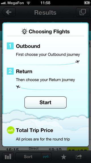 Scan the sky with Skyscanner! skyscanner choosing flights photo