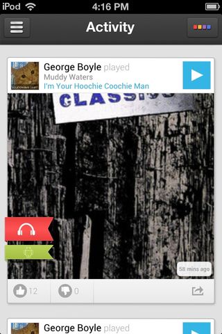 Soundwave — find out what the world is listening to! soundwave feed photo