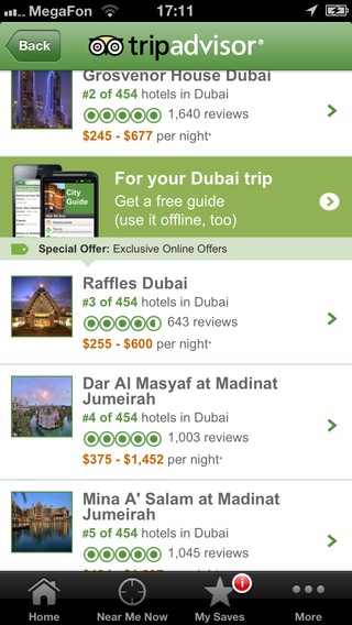 A trip of your dream with TripAdvisor tripadvisor dubai hotels photo
