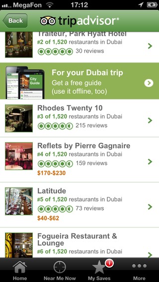 A trip of your dream with TripAdvisor tripadvisor dubai restaurants photo
